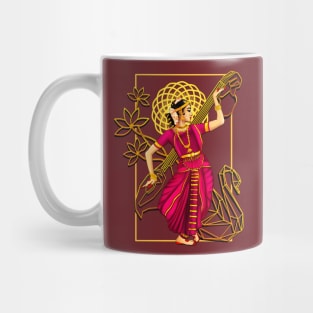 Saraswati - The Divine Dancer Mug
